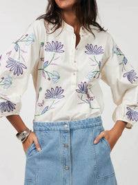 LOLLYS LAUNDRY FAITH BLOUSE