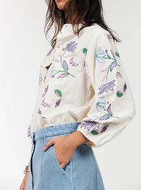 LOLLYS LAUNDRY FAITH BLOUSE