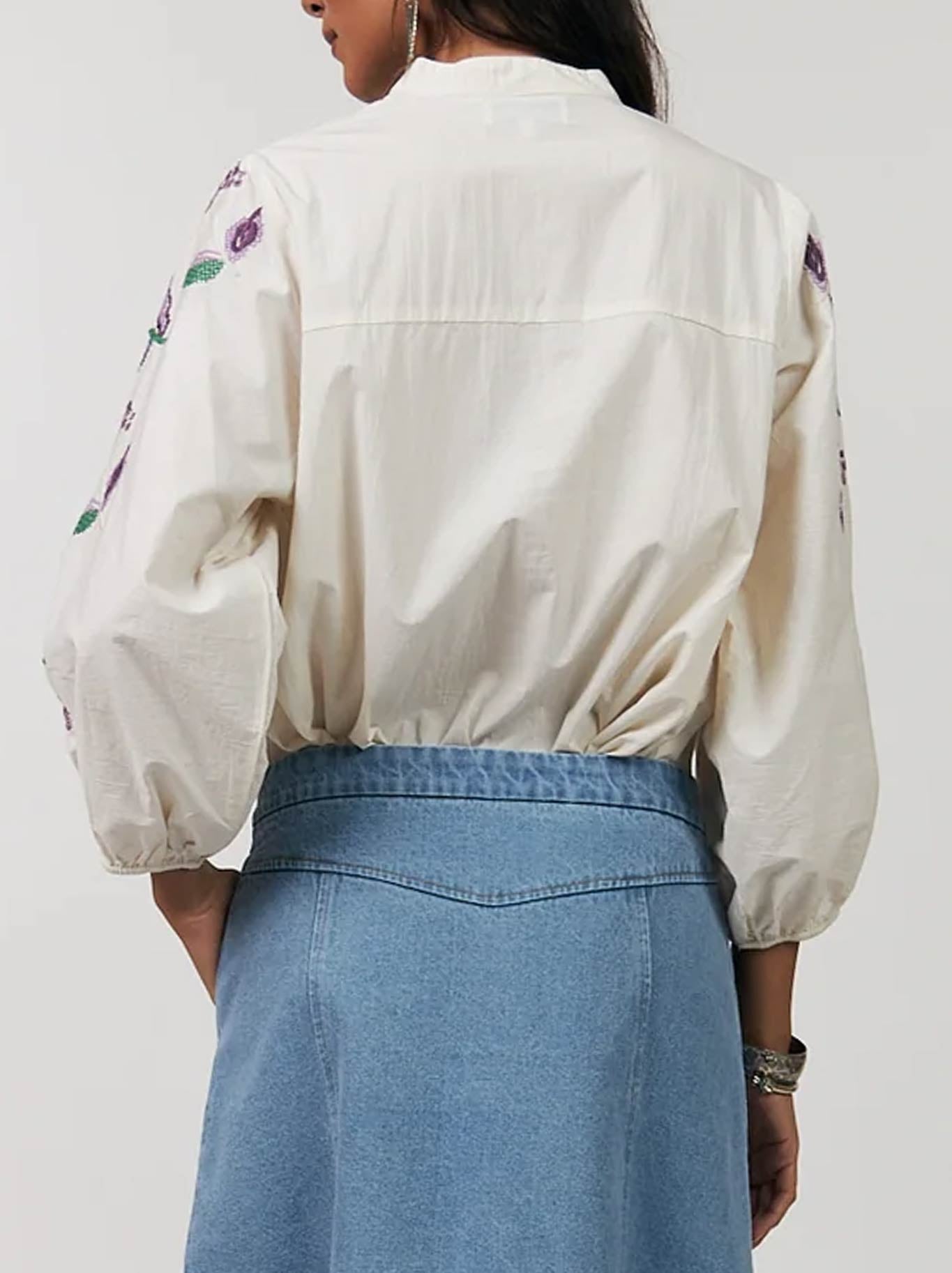 LOLLYS LAUNDRY FAITH BLOUSE
