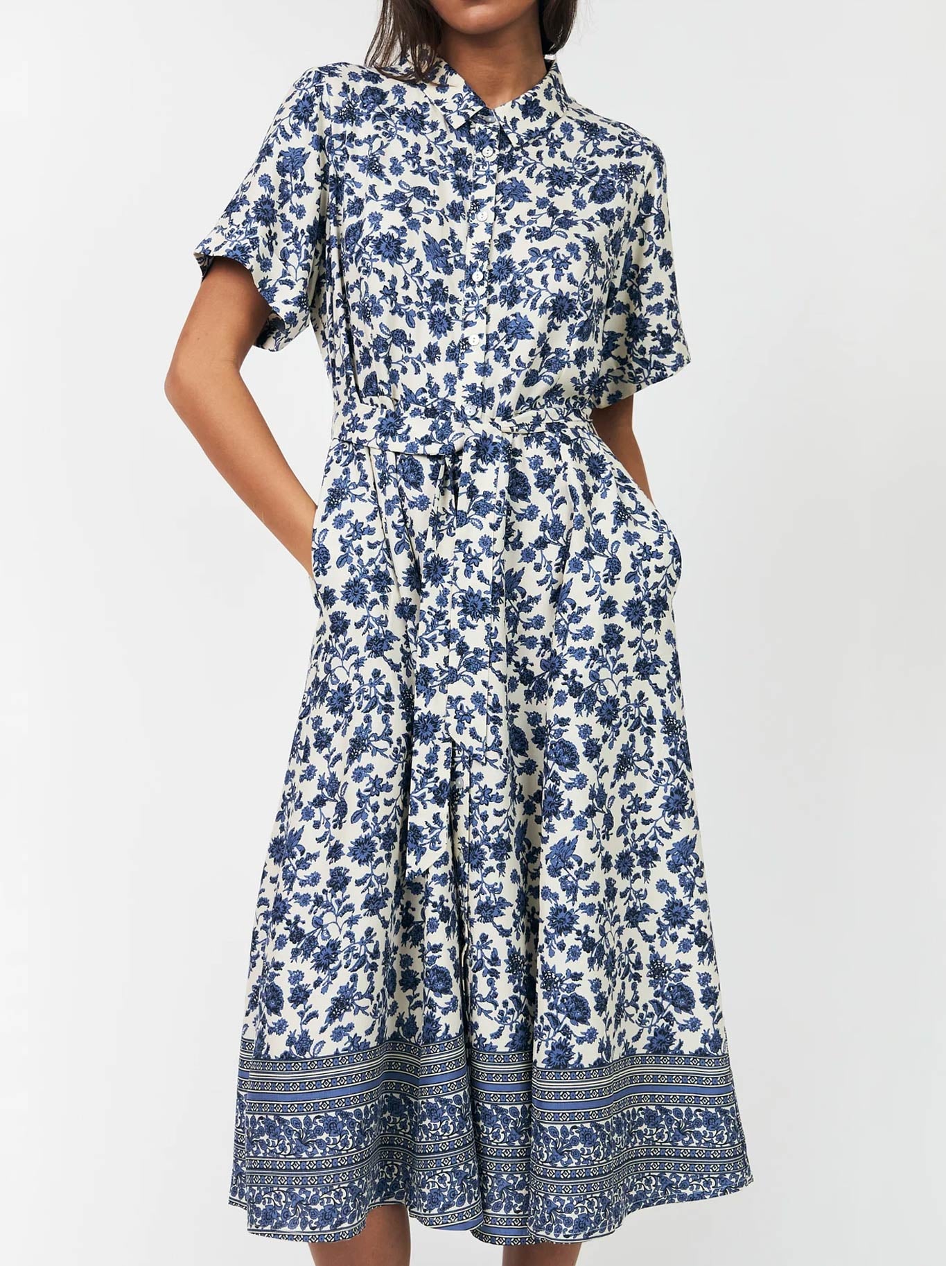 LOLLYS LAUNDRY BLAKE MIDI DRESS