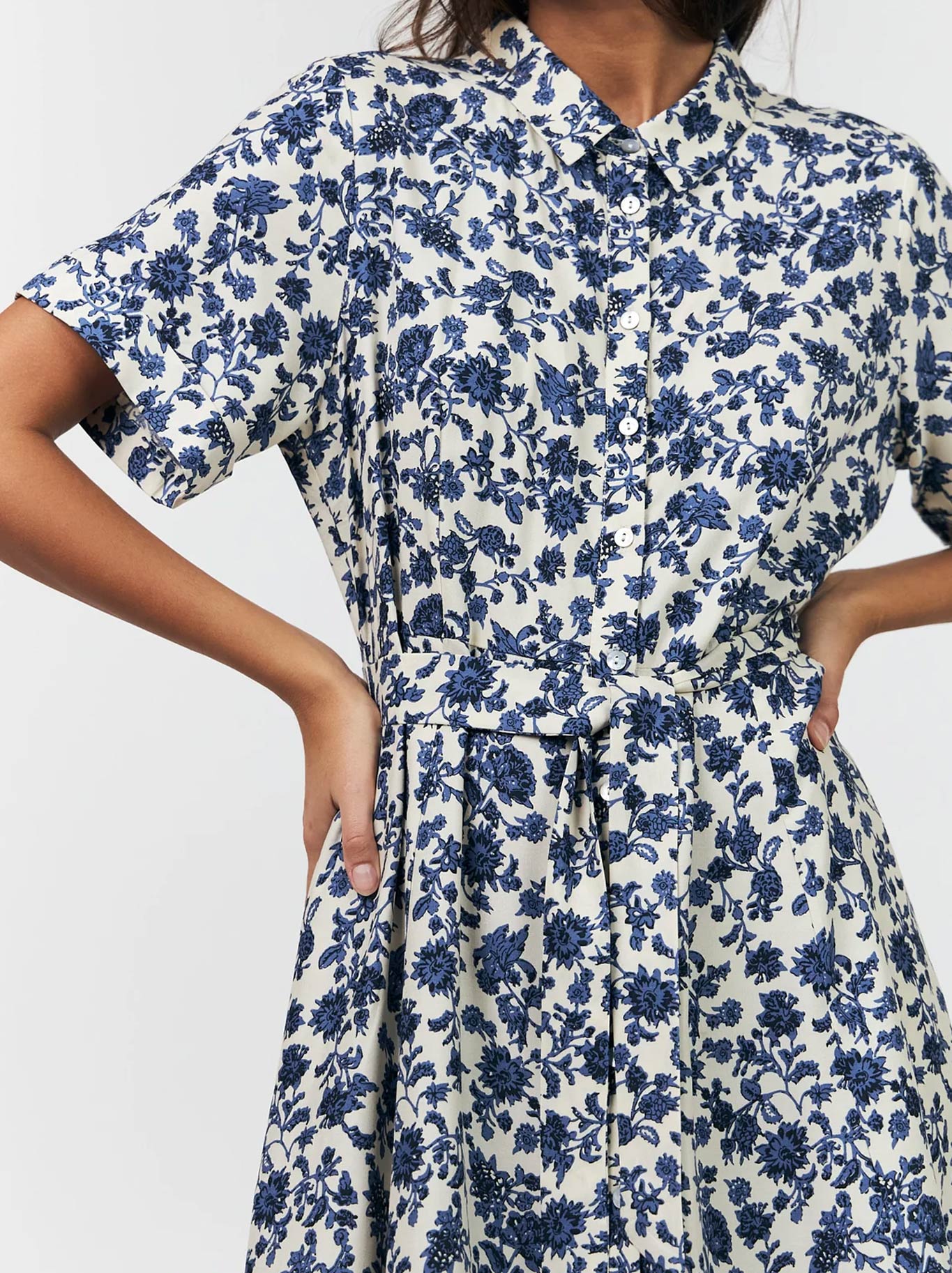 LOLLYS LAUNDRY BLAKE MIDI DRESS