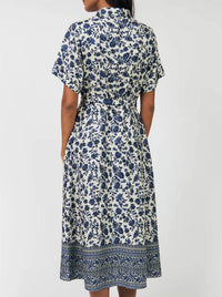 LOLLYS LAUNDRY BLAKE MIDI DRESS