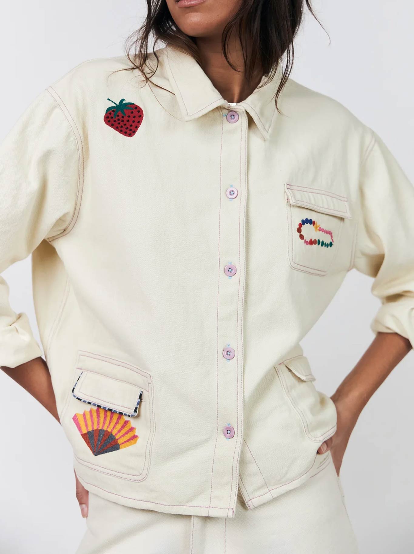 LOLLYS LAUNDRY APRIL JACKET
