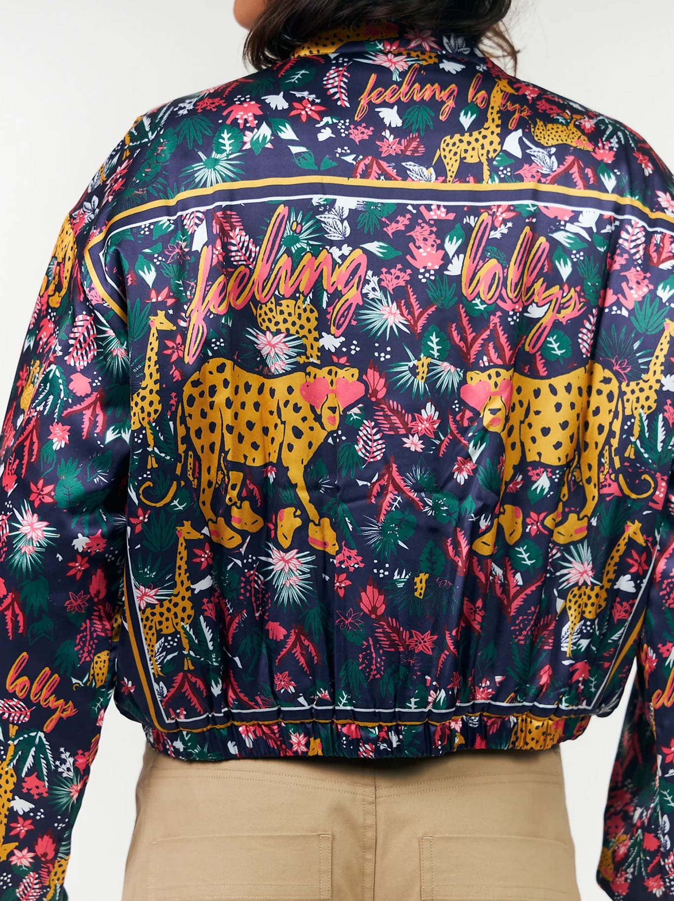 LOLLYS LAUNDRY LAMA JACKET
