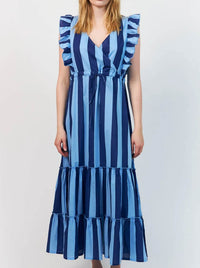 LOLLYS LAUNDRY SAMO MIDI DRESS