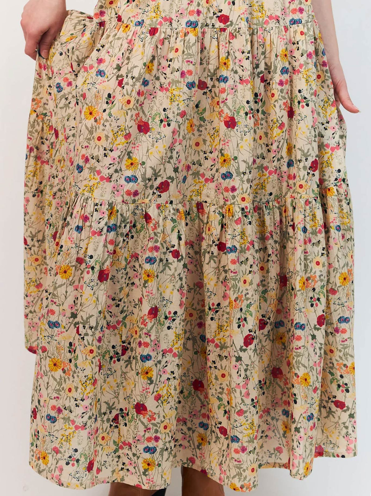 LOLLYS LAUNDRY SUNSET MAXI SKIRT