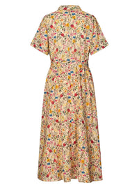 LOLLYS LAUNDRY BLAKE MIDI DRESS