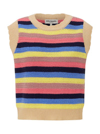 LOLLYS LAUNDRY CHICAGO KNIT VEST