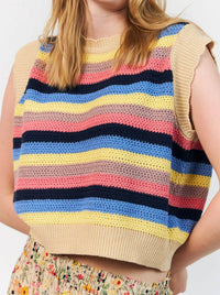 LOLLYS LAUNDRY CHICAGO KNIT VEST