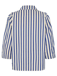 LOLLYS LAUNDRY BONO SHIRT BLUE