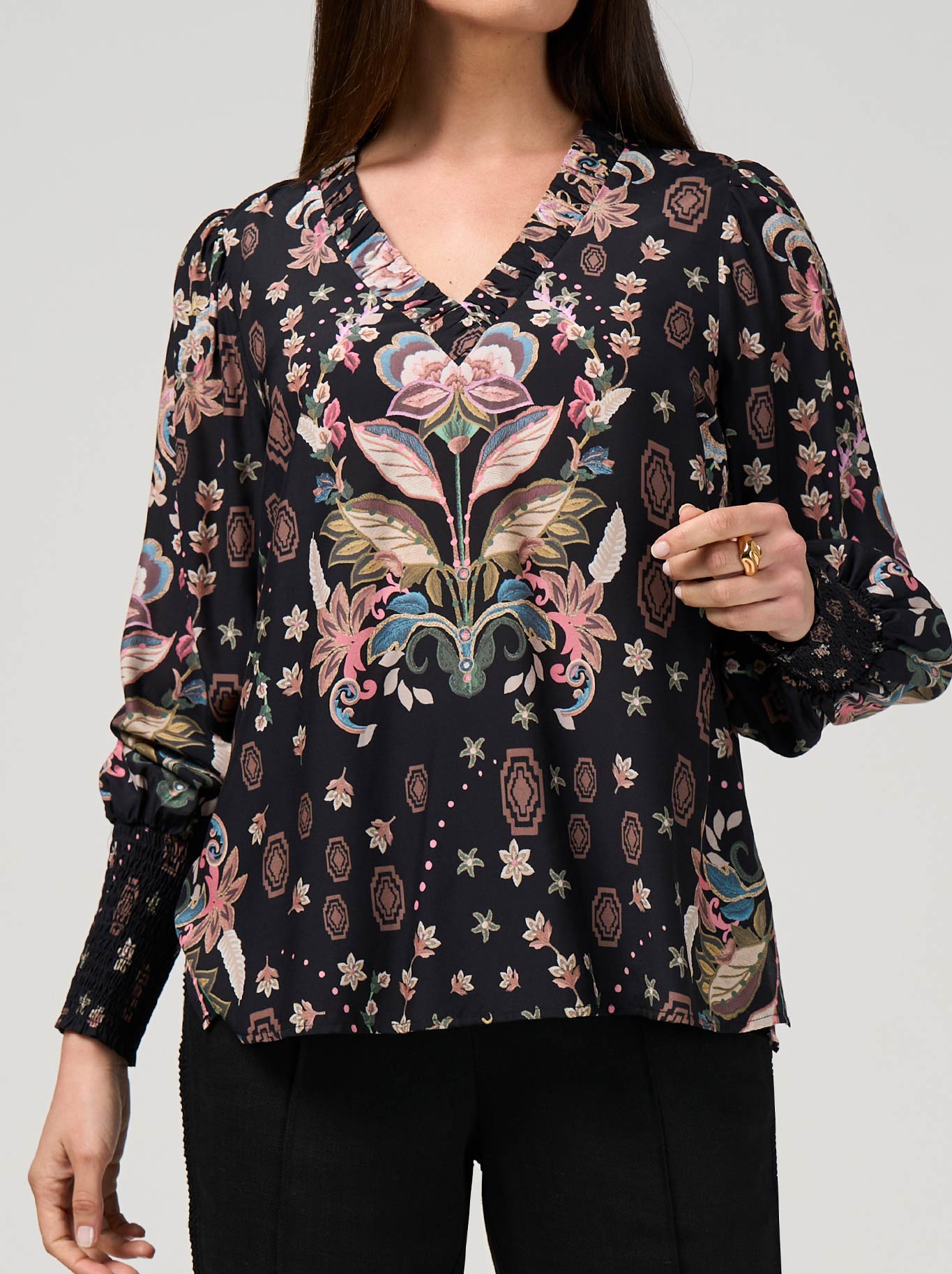 LOOBIE'S STORY ANTIONETTE BLOUSE