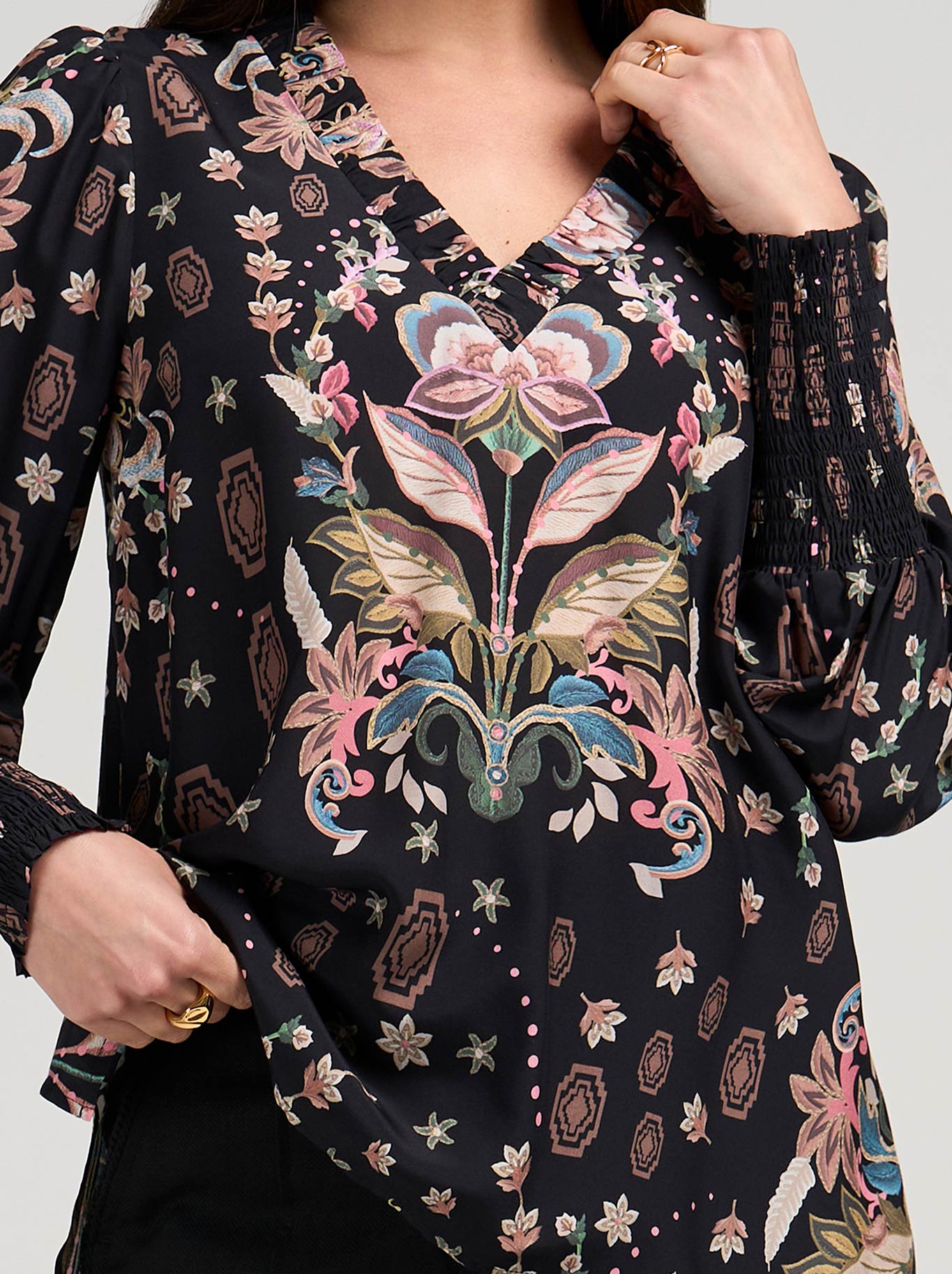 LOOBIE'S STORY ANTIONETTE BLOUSE