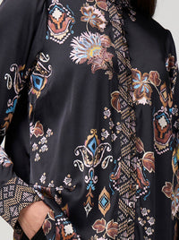 LOOBIE'S STORY GILDED LOTUS SHIRT