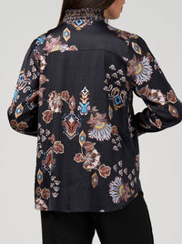 LOOBIE'S STORY GILDED LOTUS SHIRT