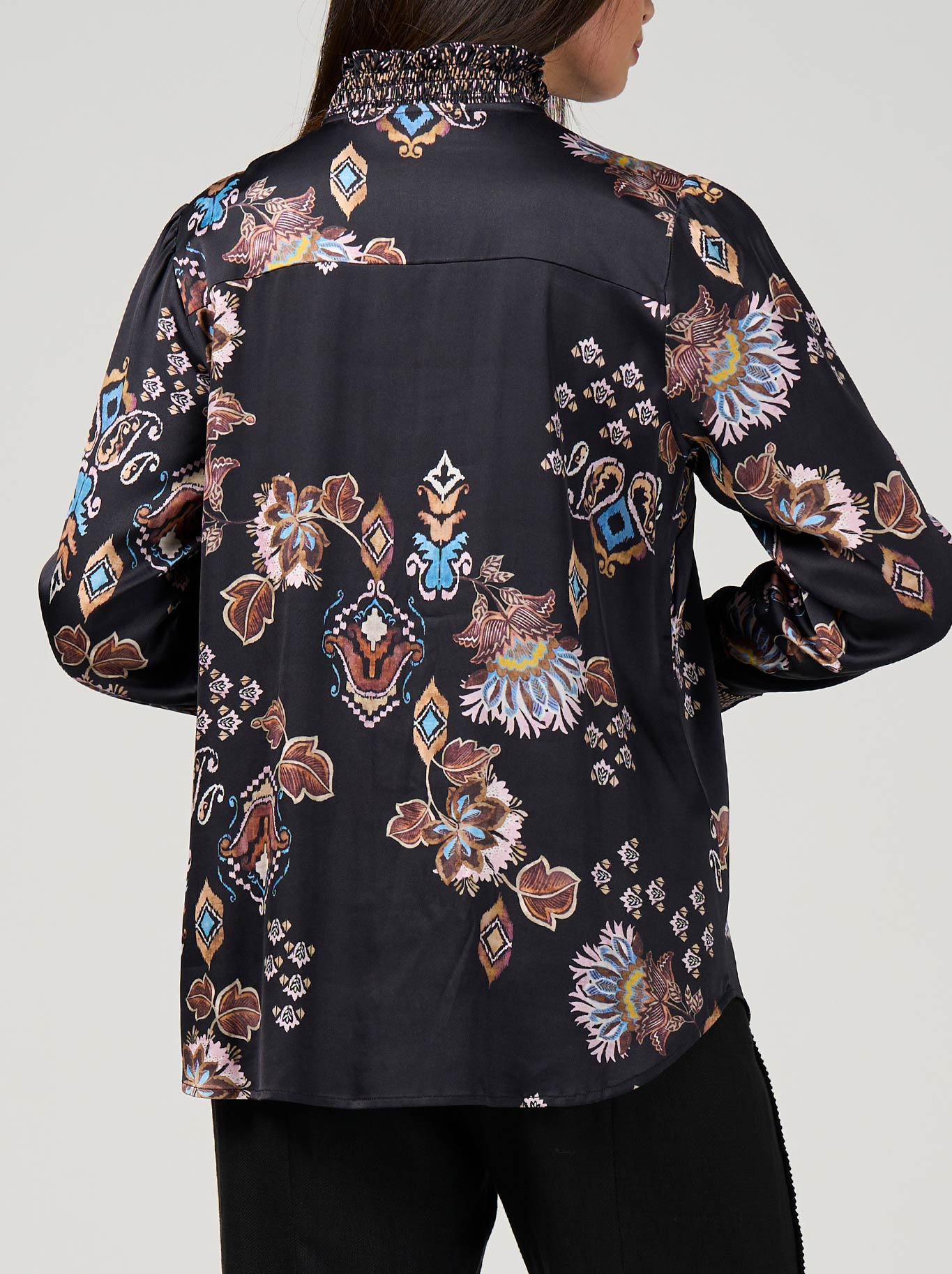 LOOBIE'S STORY GILDED LOTUS SHIRT