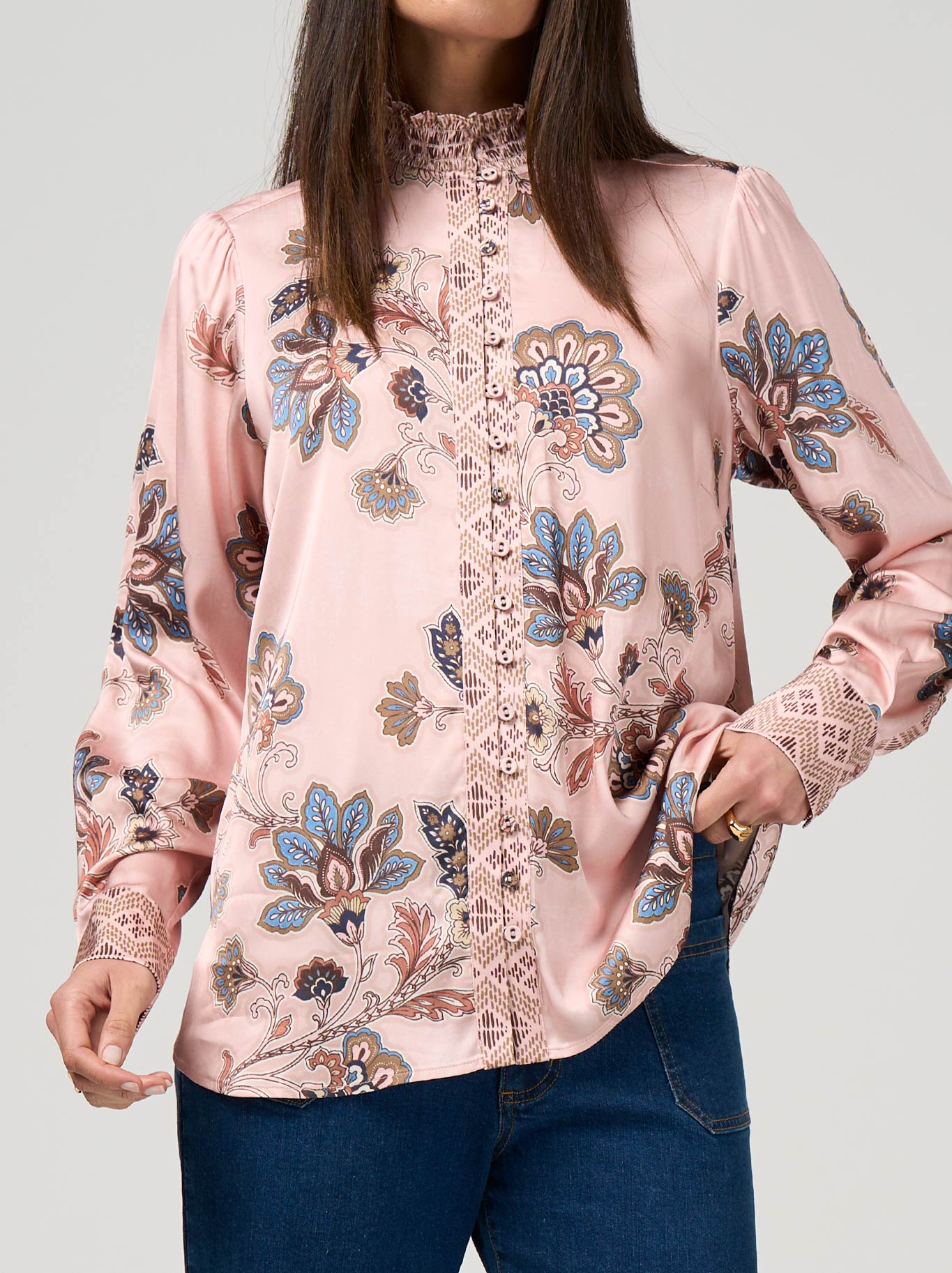 LOOBIE'S STORY VERSAILLES SHIRT