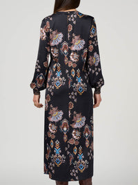 LOOBIE'S STORY GILDED LOTUS DRESS