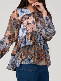 LOOBIE'S STORY BYZANTIUM BLOUSE
