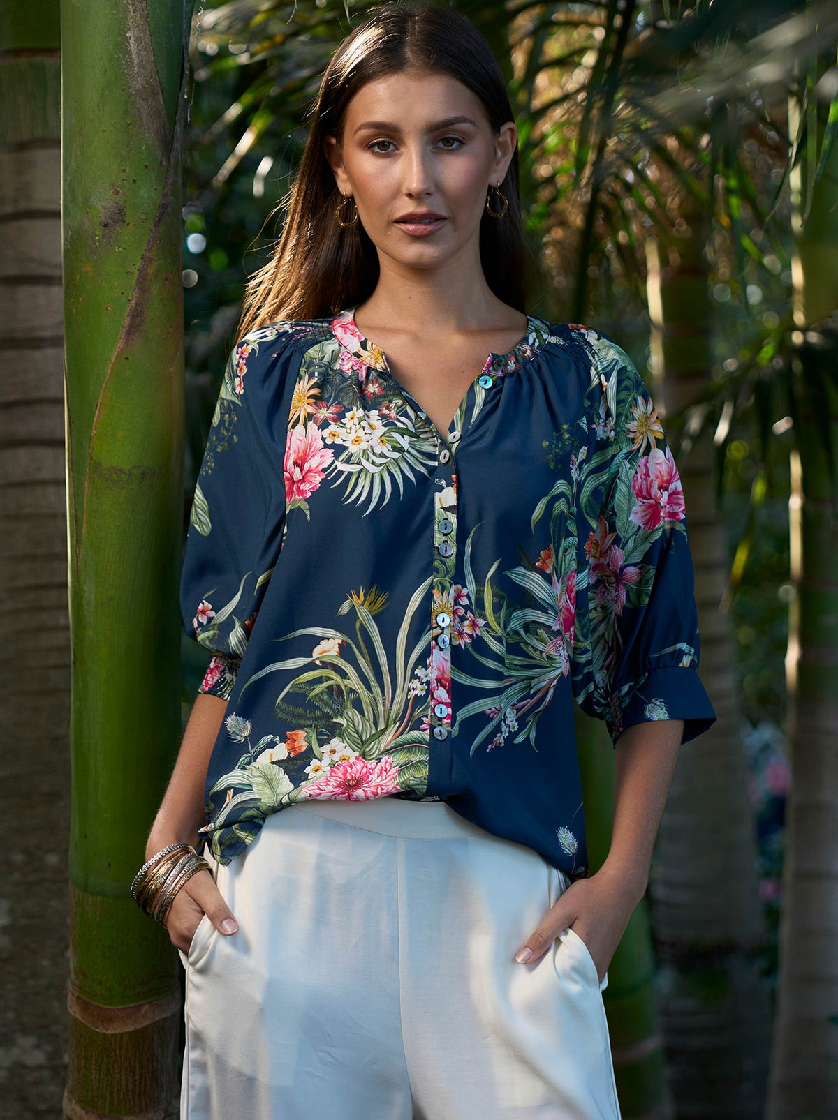 LOOBIE'S STORY AYANA SHIRT