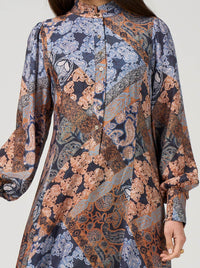 LOOBIE'S STORY BYZANTIUM MIDI DRESS