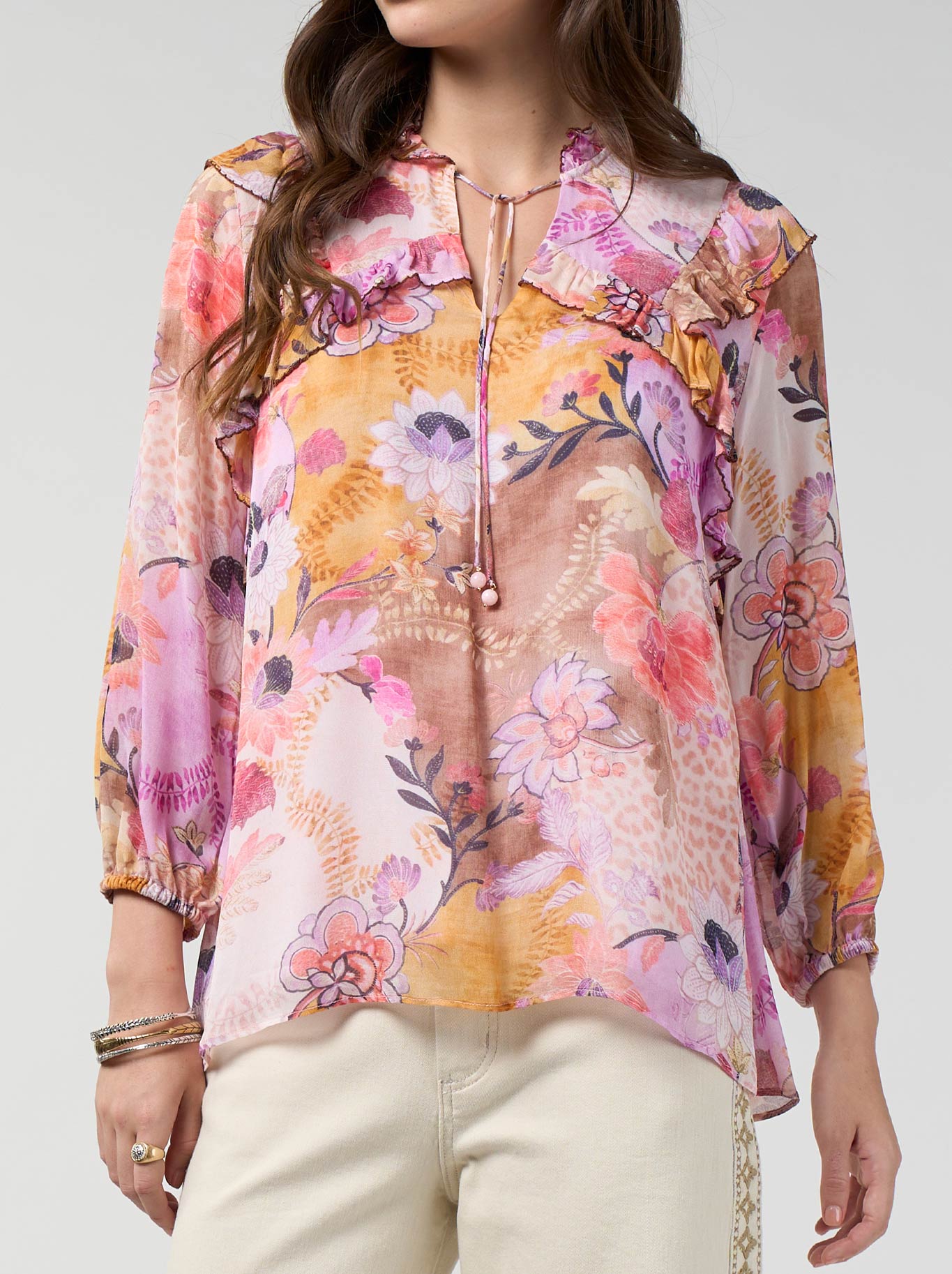LOOBIE'S STORY BATIKA BLOUSE
