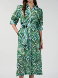 LOOBIE'S STORY SINHALA SHIRT DRESS