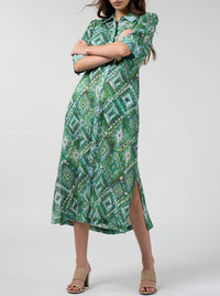 LOOBIE'S STORY SINHALA SHIRT DRESS