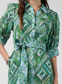 LOOBIE'S STORY SINHALA SHIRT DRESS