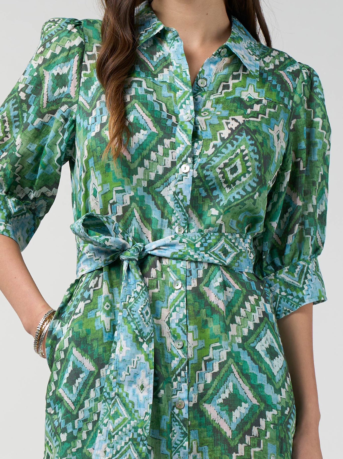 LOOBIE'S STORY SINHALA SHIRT DRESS