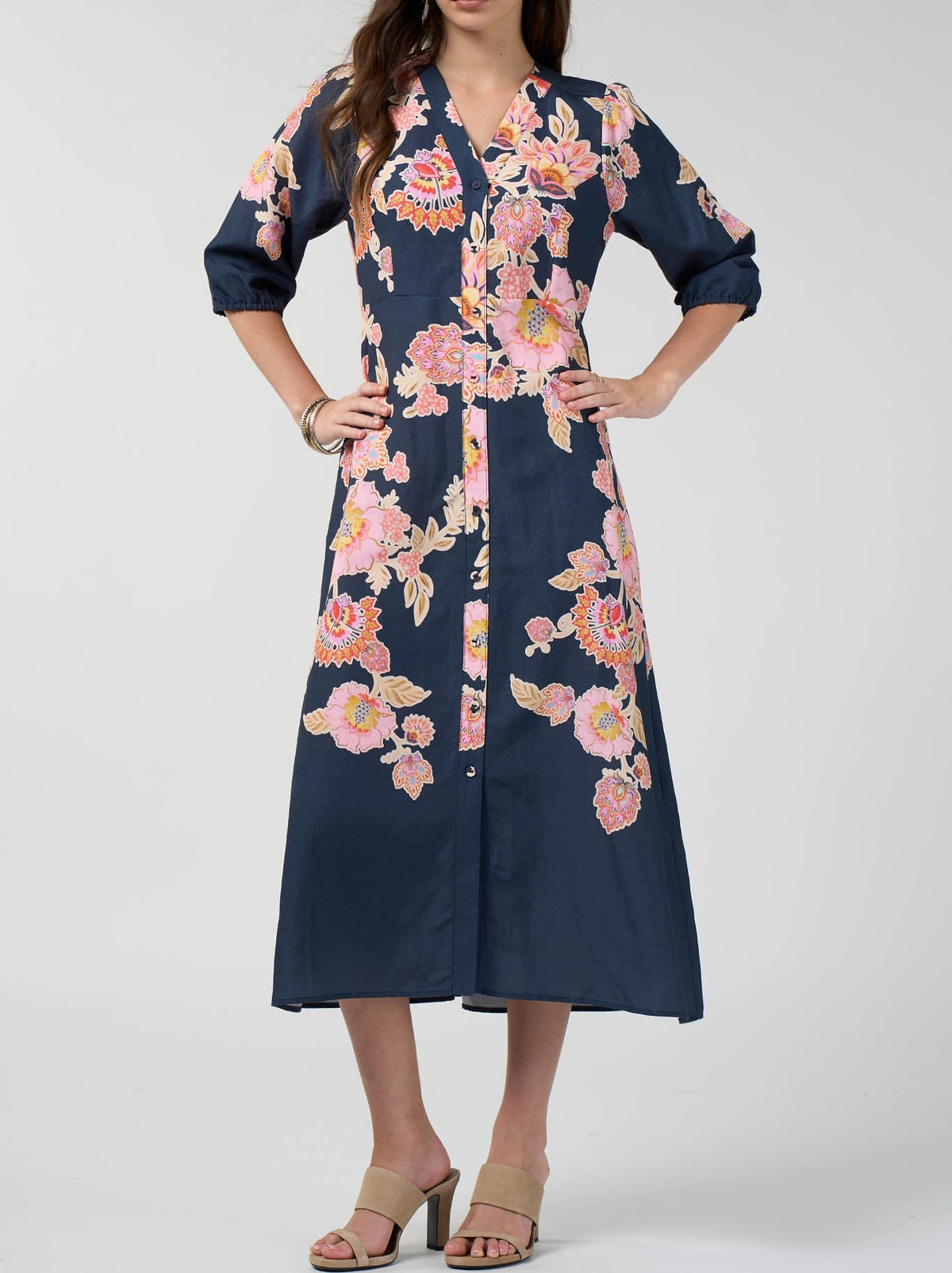 LOOBIE'S STORY MIRISSA SHIRT DRESS