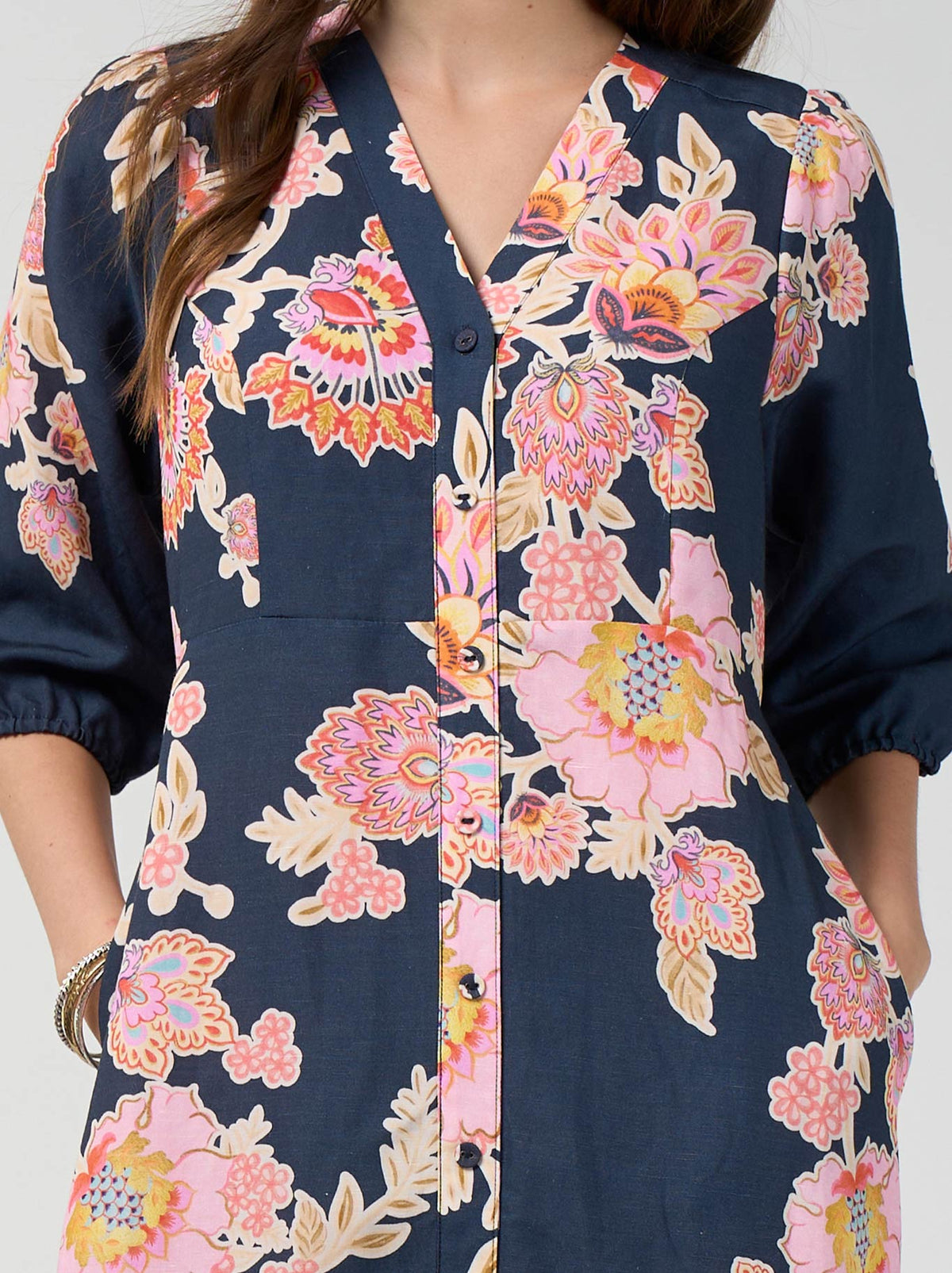 LOOBIE'S STORY MIRISSA SHIRT DRESS