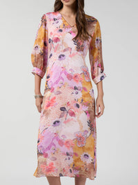 LOOBIE'S STORY BATIKA MIDI DRESS