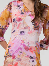 LOOBIE'S STORY BATIKA MIDI DRESS