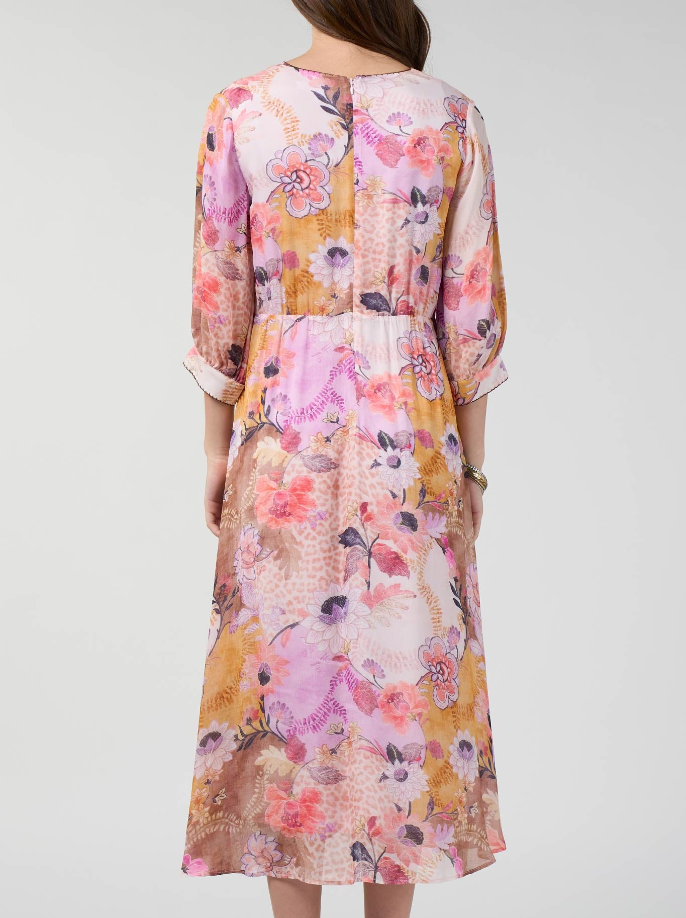 LOOBIE'S STORY BATIKA MIDI DRESS