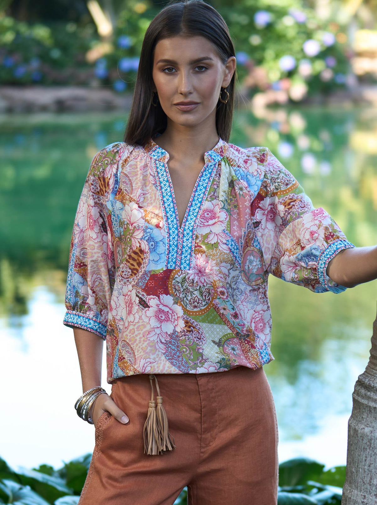 LOOBIE'S STORY DALIA BLOUSE