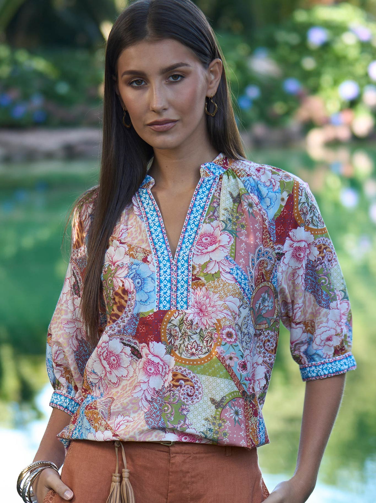 LOOBIE'S STORY DALIA BLOUSE
