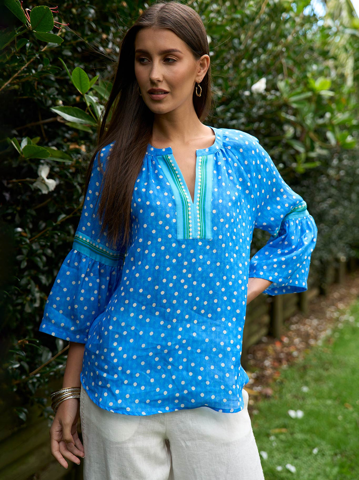 LOOBIE'S STORY SAMIRA BLOUSE
