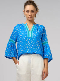 LOOBIE'S STORY SAMIRA BLOUSE