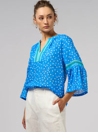 LOOBIE'S STORY SAMIRA BLOUSE