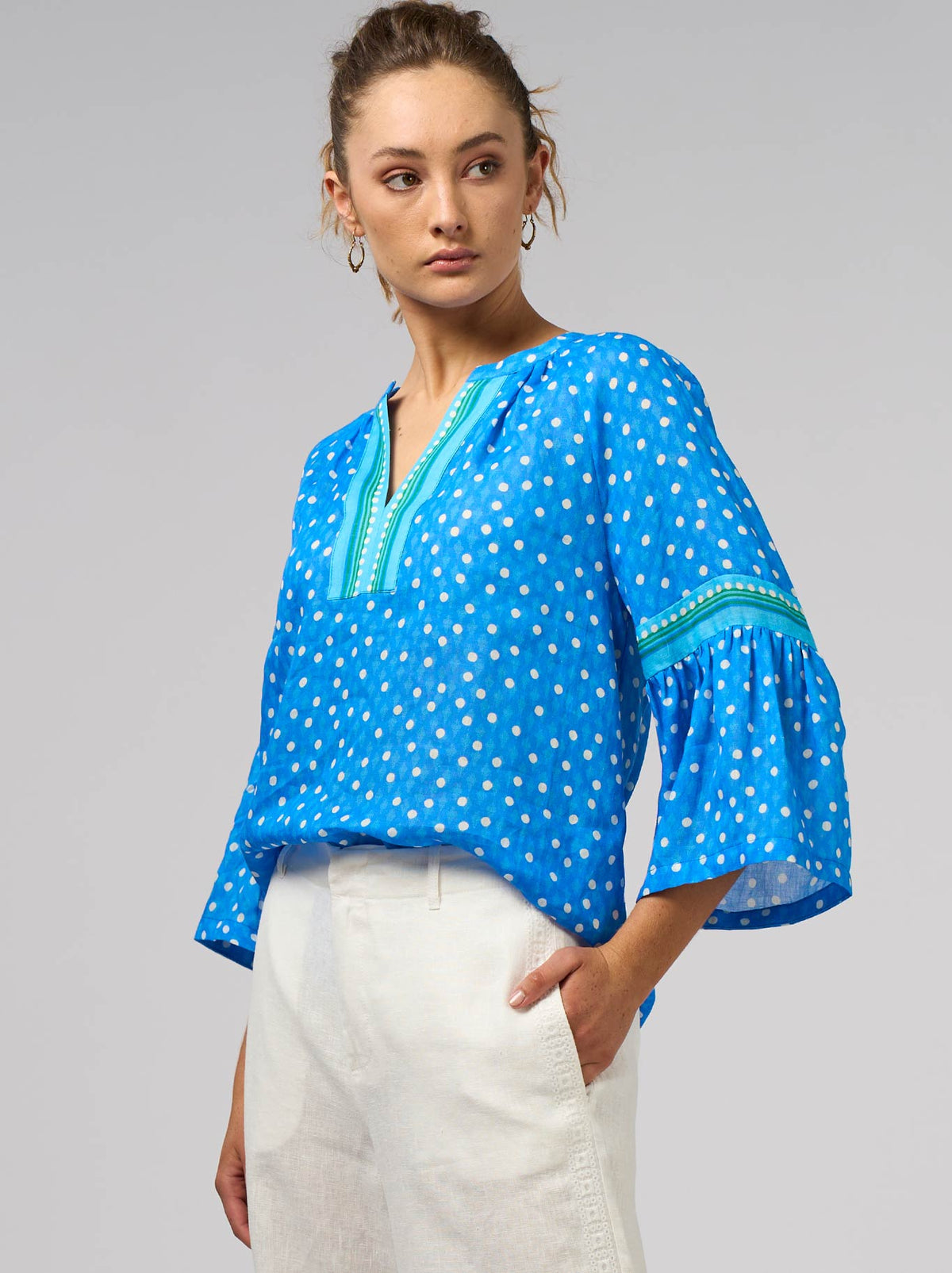 LOOBIE'S STORY SAMIRA BLOUSE
