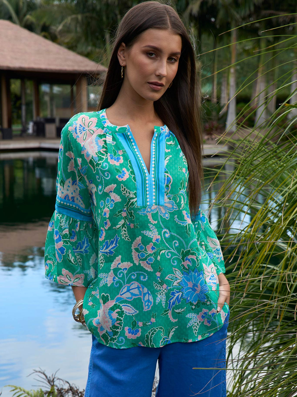 LOOBIE'S STORY SAMIRA BLOUSE