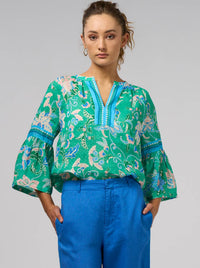 LOOBIE'S STORY SAMIRA BLOUSE