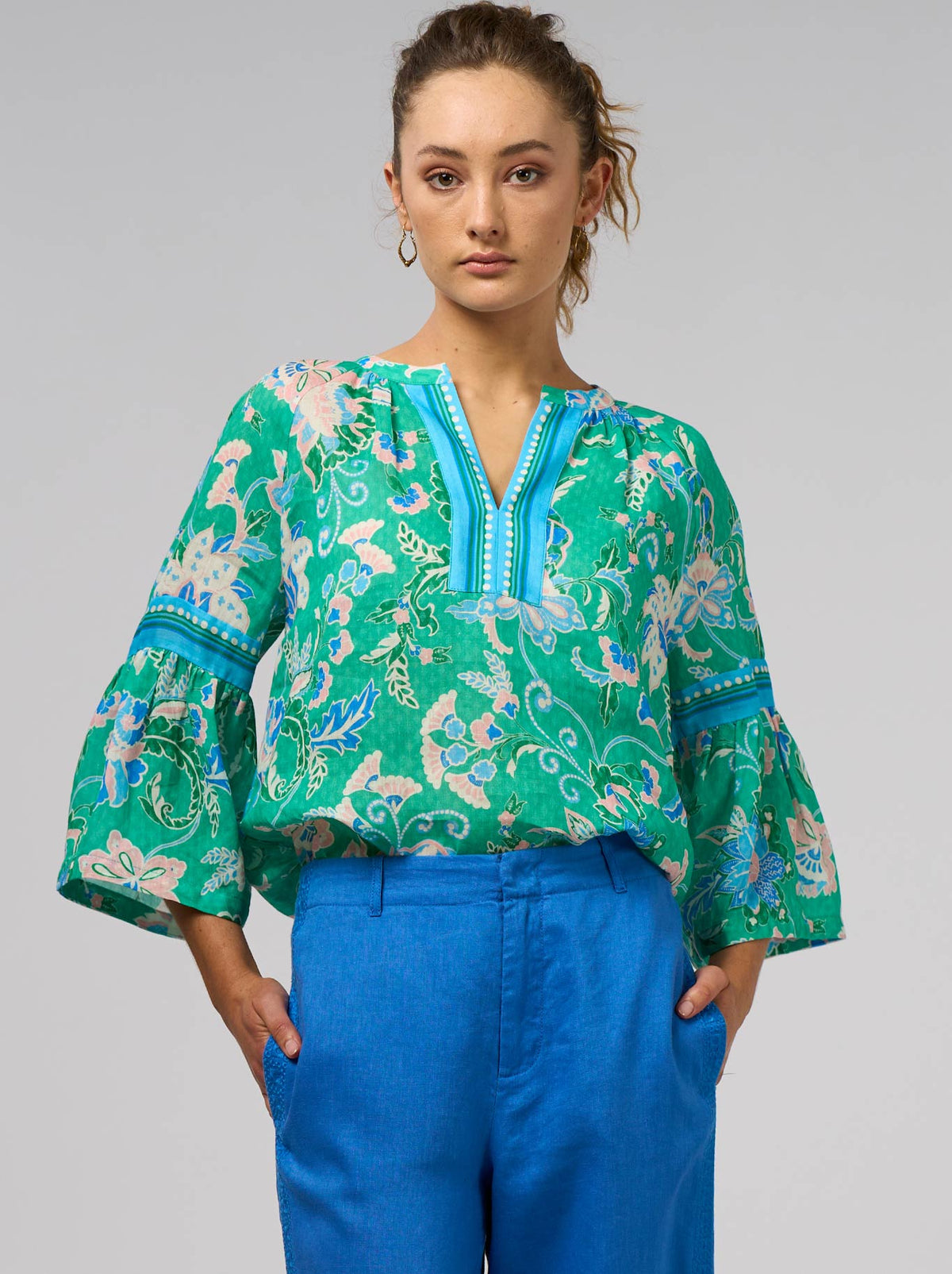 LOOBIE'S STORY SAMIRA BLOUSE