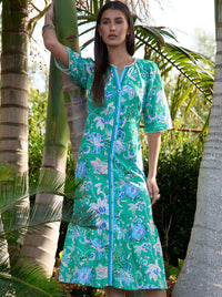 LOOBIE'S STORY SAMIRA MIDI DRESS