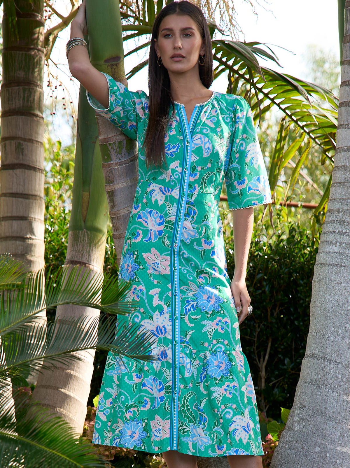 LOOBIE'S STORY SAMIRA MIDI DRESS