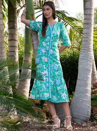 LOOBIE'S STORY SAMIRA MIDI DRESS