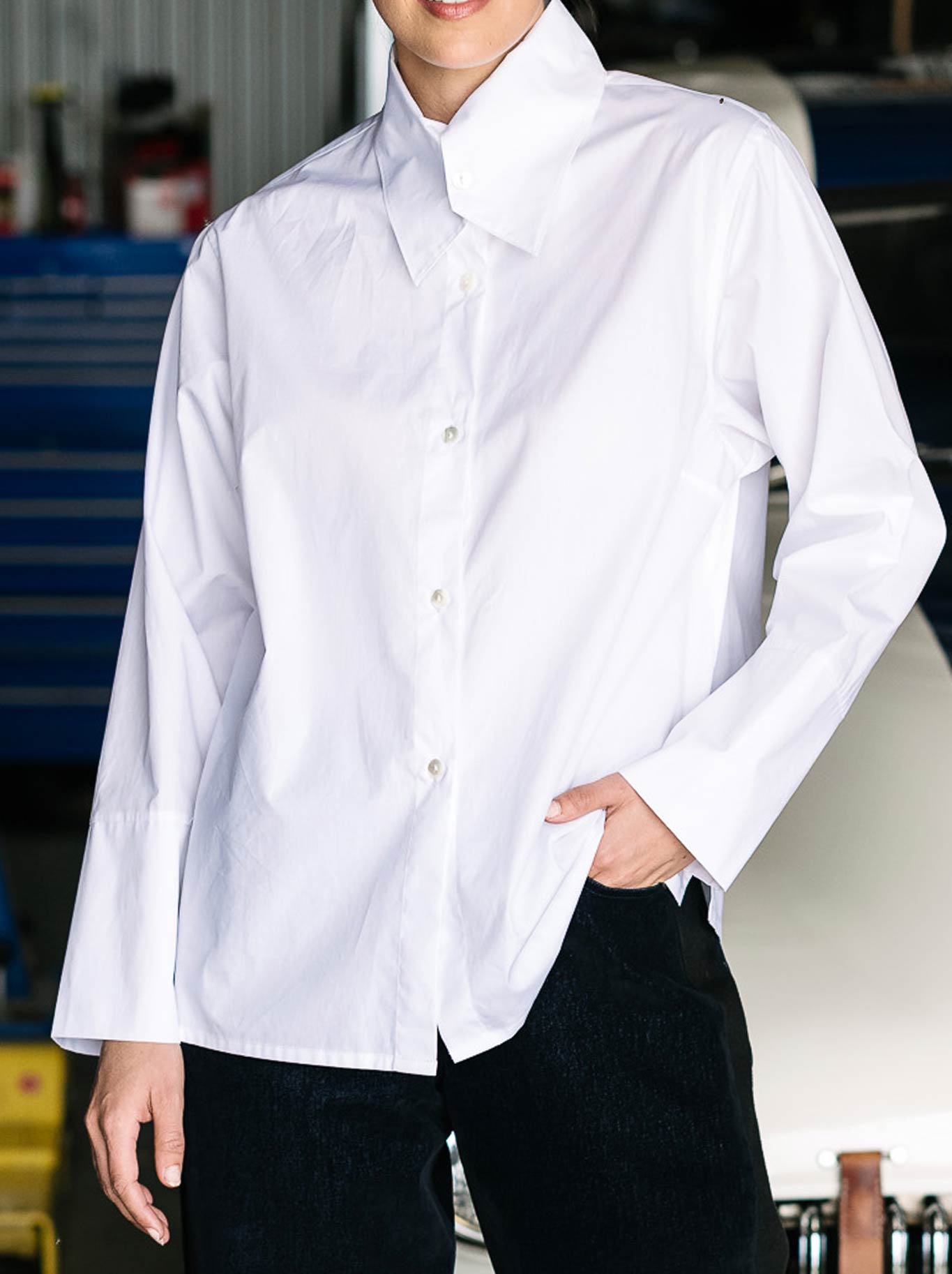 M.A DAINTY ACTRESS SHIRT