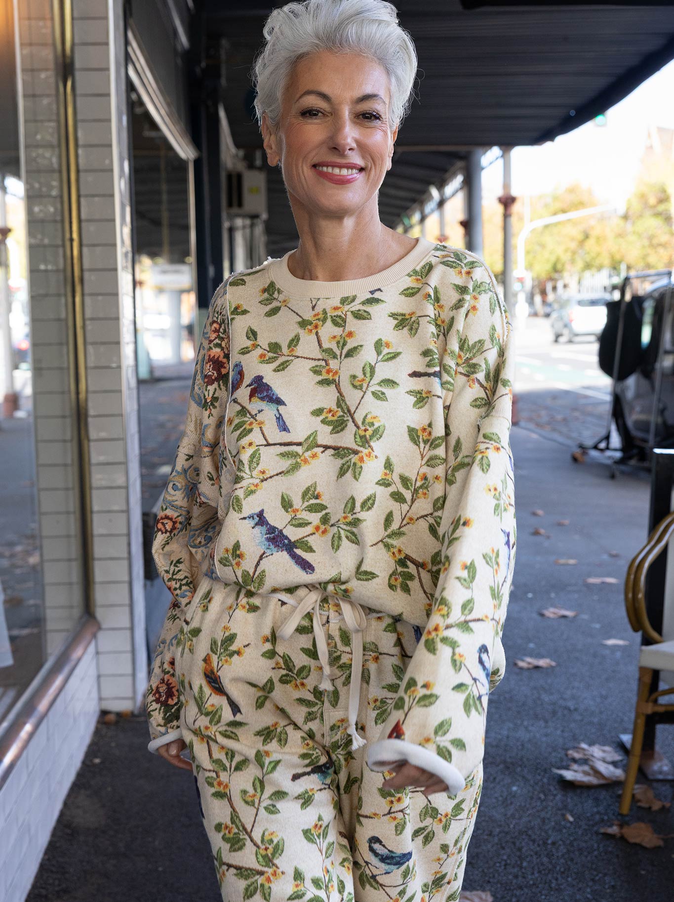 M.A DAINTY ROAD TRIP TOP