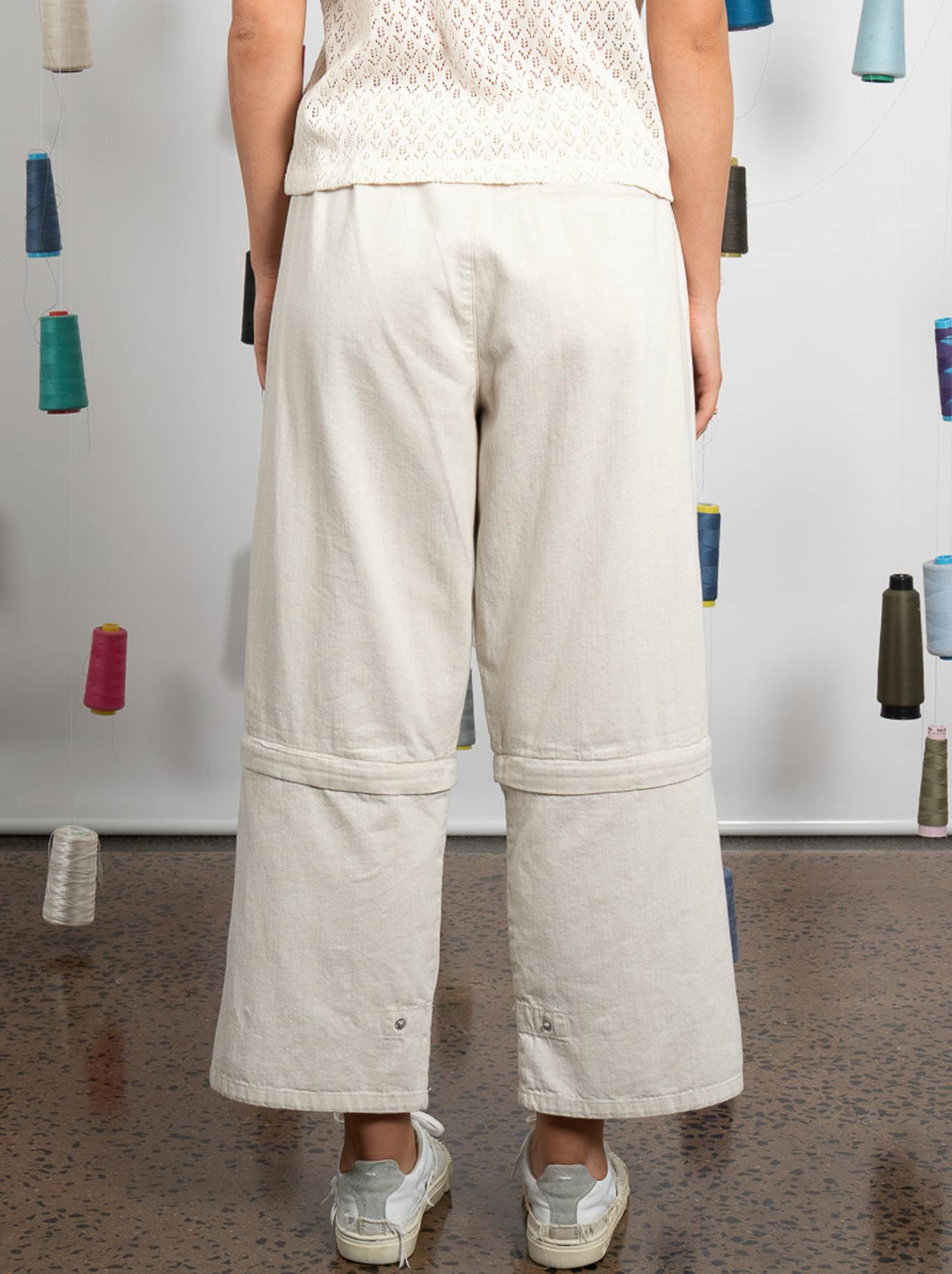 M.A DAINTY TRUCKER PANT