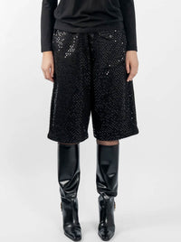 M.A DAINTY SEQUIN TRUCKER